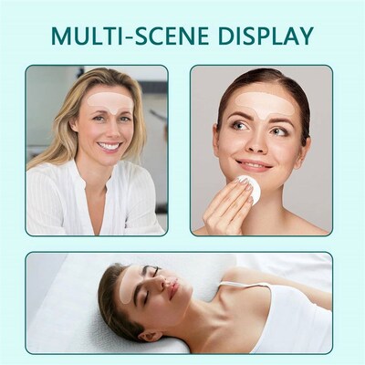 Reusable Silicone Patches Anti Rimpel Pads Silicone Wrinkle