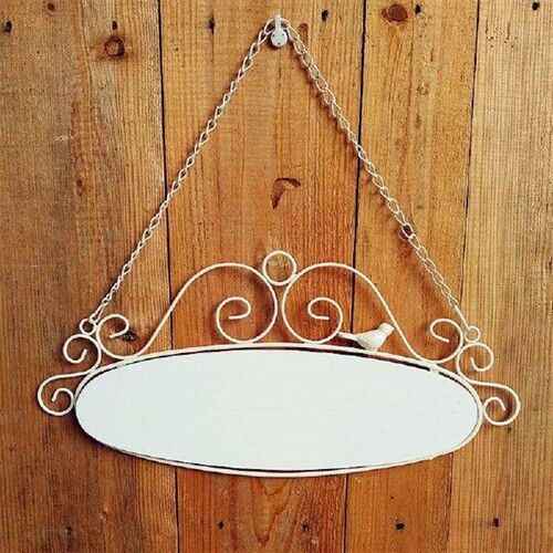 Home Decoration Wooden Blank Doorplate Hanging Retro Blank