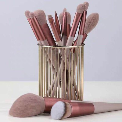 13pcs Makeup Brush Set Beauty Powder Blush Brush Foundation