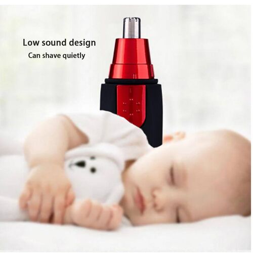 Electric Nose Hair Trimmer Implement Shaver Clipper Men Wome