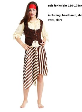 captain jack sparrow costume adult men women pirate pirates