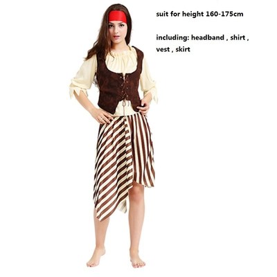 captain jack sparrow costume adult men women pirate pirates