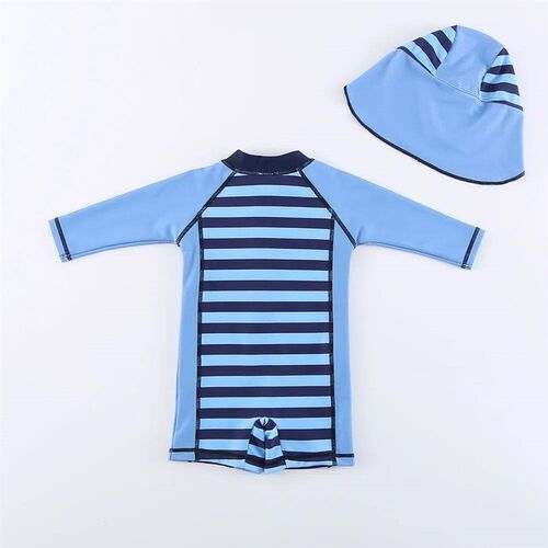 Wishere Swimsuit With Cap Baby Boy Swimming Suit UPF50+ Swim