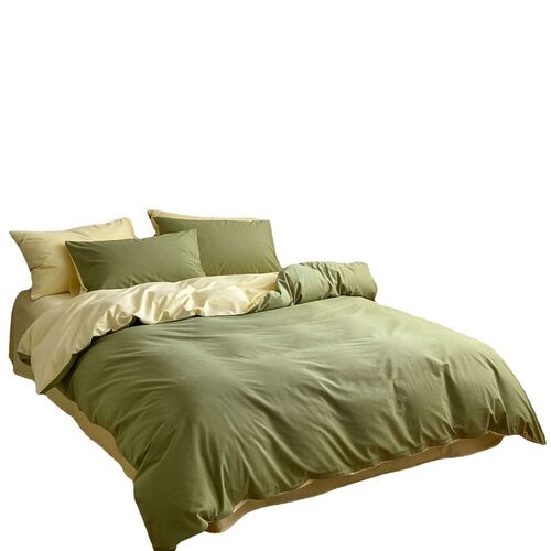 Home textile bedding cotton bed sheet quilt cover pillowcase