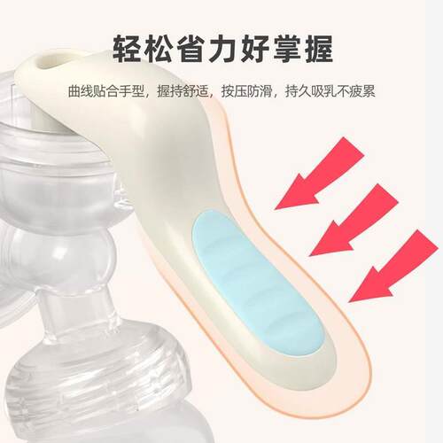 Bubixiong manual breast pump painless breast pump with high