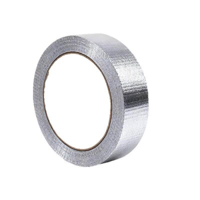 Thickened Aluminum Foil Tape, Heat-Resistant for Patching Po