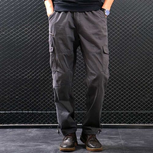 Overalls Trousers Mens Loose Camouflage Mens Plus Large Si