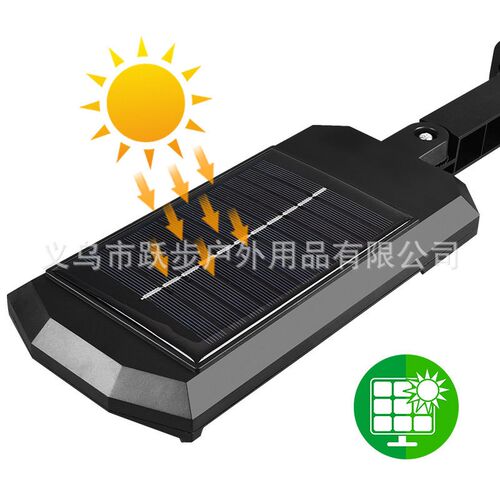 Outdoor Waterproof Solar Remote ntrol Sreet Light b Body Ind