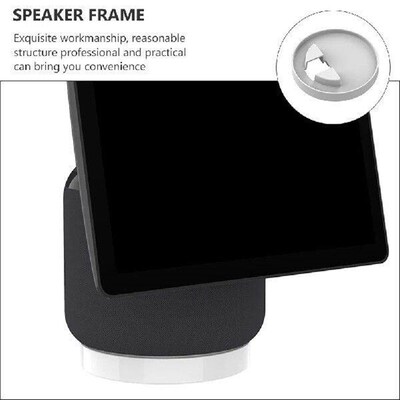 Audio Desktop Stand Tabletop Speaker Practical Holder