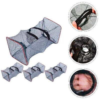 4 Pcs Crayfish Throwing Net Fishnets Cast for Fishing