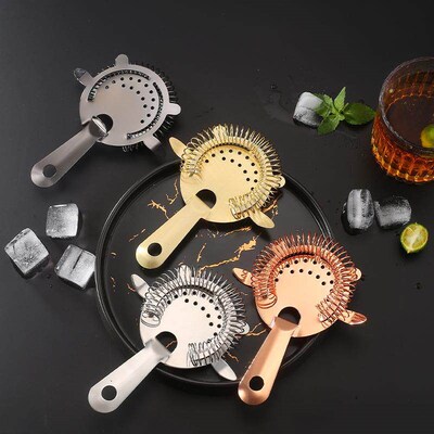 Ice Filter Strainer Barware Cocktail Shaker Bar Accessories