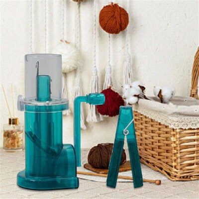 DIY Knitting Machine Mini Spool Knitter Mini Hand-Operated