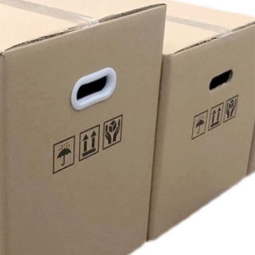 Moving paper boxes large carton storage package box 搬家纸箱
