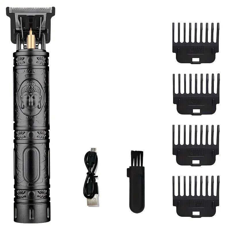 Professonal Wreless Har Clpper for Men Trmmer Set Beard Groo - 实物图