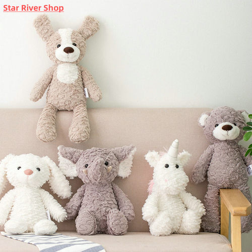 High Quality Soft Long legs Bunny Teddy Bear Dog Elephant Un