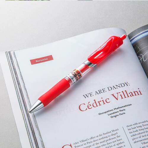 black blue red gel pen neutral roller pens pupil stationary