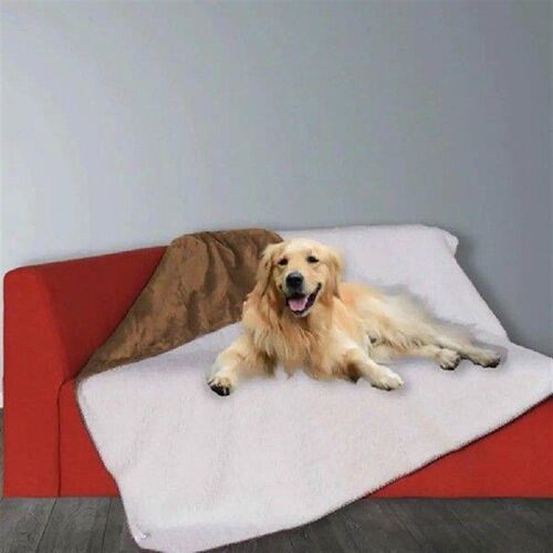 Dog Blanket Fashion Lamb Fleece Pet Cushion Multipurpose