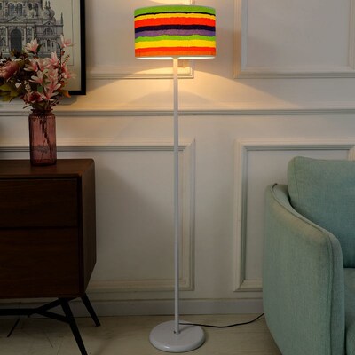 Floor lamp bedroom bedside warm adjustable  simple