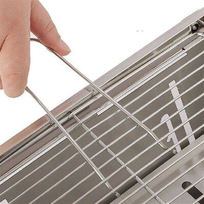 Folding Portable BBQ Stoves Outdoor Camping Picnic