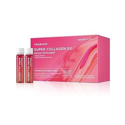 VITALBEAUTIE Super Collagen (EX, 28 Servings) - Liquid Ko
