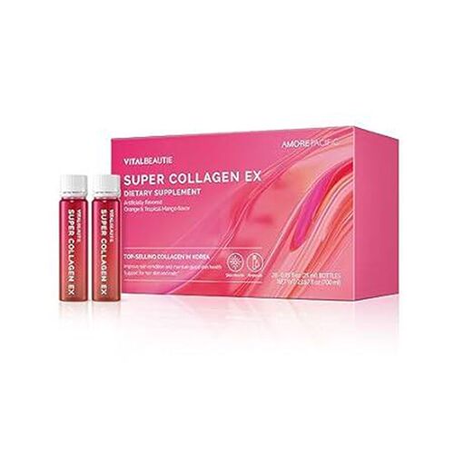 VITALBEAUTIE Super Collagen (EX, 28 Servings) - Liquid Ko