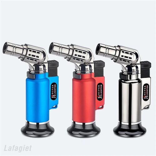 Metal Windproof Turbo Gas Lighters Welding Torch Kitchen Coo