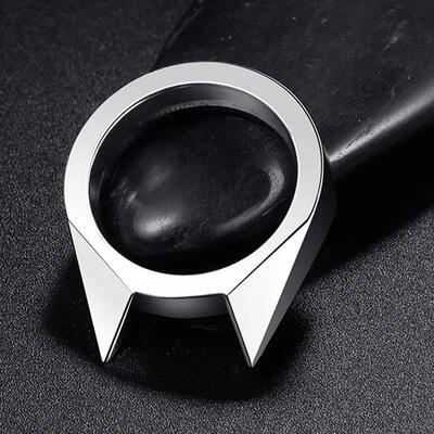 NEW Outdoor Survival Self-Defense Ring Portable Mens Women
