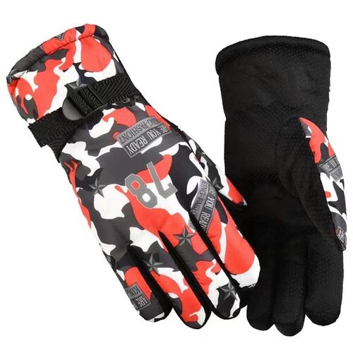Warm Ski Gloves Polyester Warm&Light Waterproof And Breathab