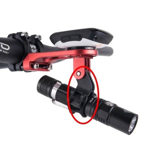 Bicycle Board Mounting Bracket Bicycle Stand Bike Light Moun