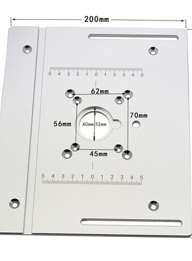 木工雕刻机电木铣倒装板工作台多功能升降台面倒角修边开槽铝面板