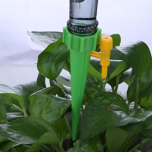 12/6/1PCS Self-contained Auto Drip Irrigation Watering Syste