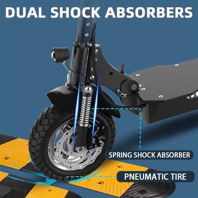Max Speed 70KM/H Electric Scooter 2500W Single Motor Folding