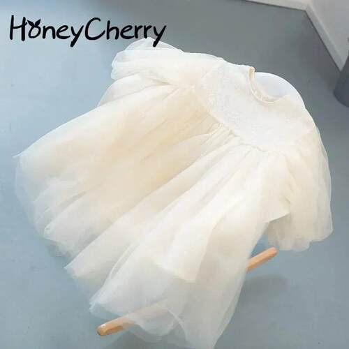 HoneyCherry New Kids Dresses For Girls Spring Girl Dress Chi