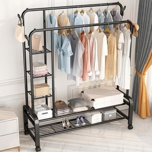 clothes drying rack fold laundry garment dryer hanger 杆衣架