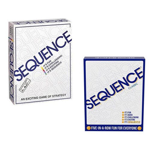 Sequence Game Full Englsh Sequence Maze Fancy Backgammon
