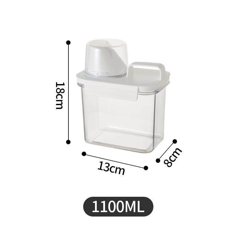 Wholesale Airtight Containers for Storing Grains, Legumes, R - 实物图