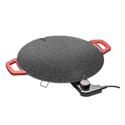 Maifan Stone Baking Pan, Korean Round Multi-function Plate,