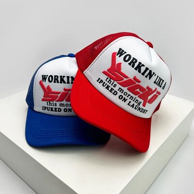 New American Style Men Women Cruise Printed Anime Letter Hal