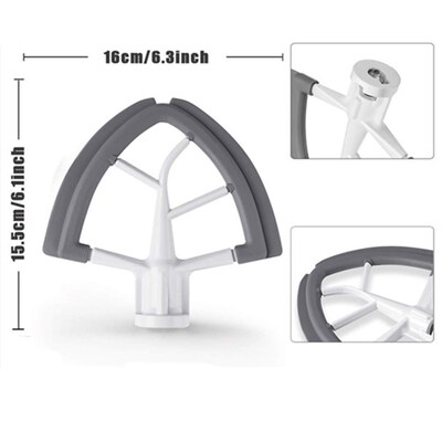 Flex Edge Beater Mixer Accessory Stand Mixer Attachments