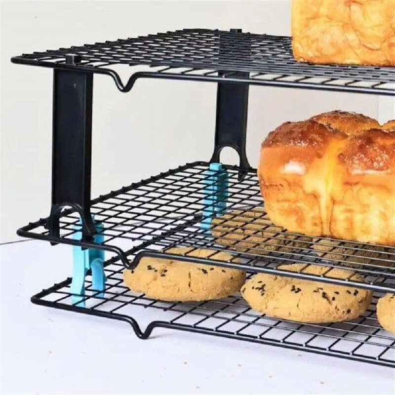 4/8Pcs Space-Saving Baking Sheet Stacker Freeze Dryer Trays