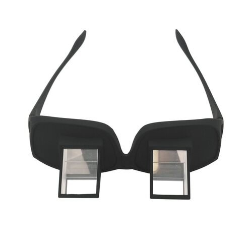 Lazy Readers Glasses Horizontal Prism Angled Reading Glasses