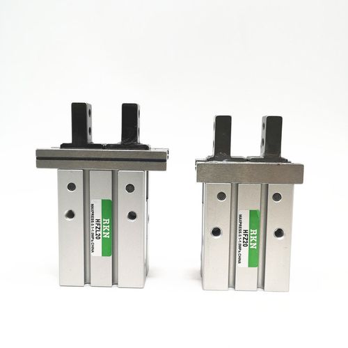 窄型气动手指气缸MHZ2-10/1/20//32/DN/DN/DN平行开闭型