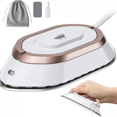 Handheld Mini Electric Dry Iron 120V/220V Dual-voltage 30S H