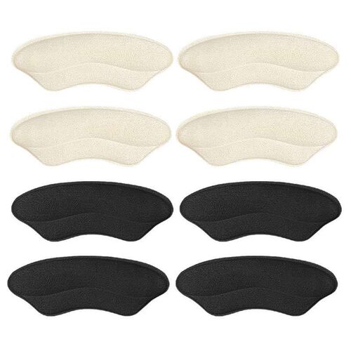 4D heel stickers high heels anti-drop heel soft deodorant an