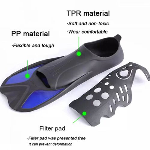 NEW Men Women Snorkeling Diving Swimming Flippers Kids Flexi