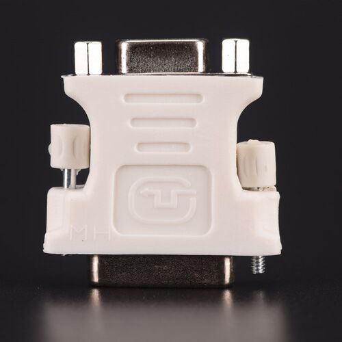 New 24+1 Pin DVI D D M To VGA F Adapter Video Computer Moni