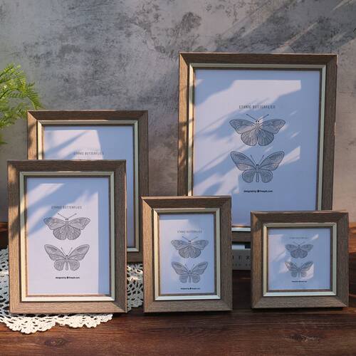 New 68710 inches 516K photo album frame A4 hanging wall