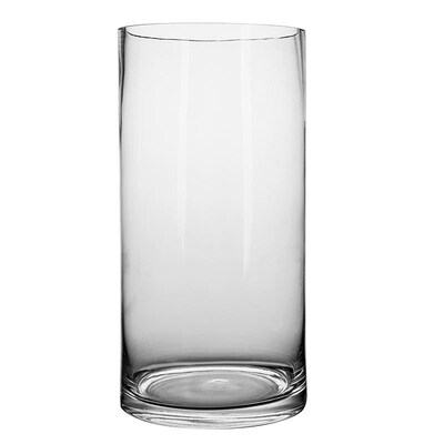 Vase furnishing articles flower arranging transparent glass