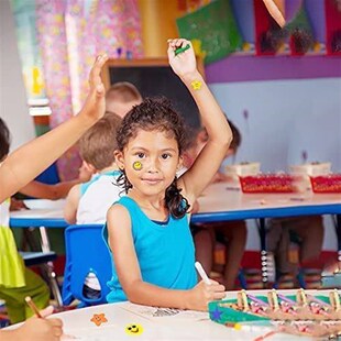 60 sheets face Star heart reward stickers for kids Teachers