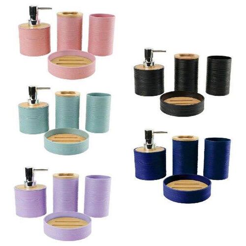 4 Pieces Bathroom Accessories Bathroom Decor Housewarming
